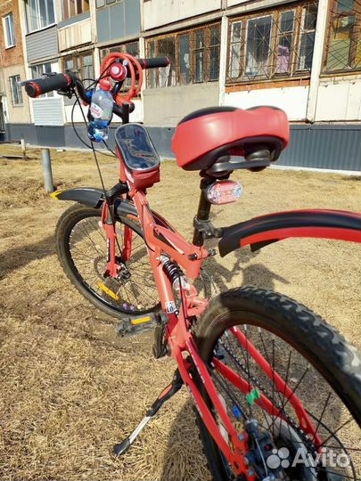 Велосипед подростковый 24