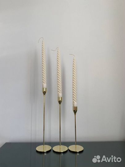 Свечи соевые столовые