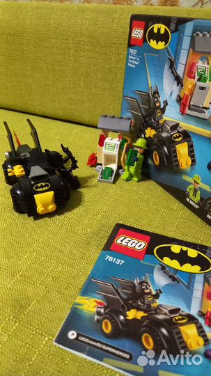 Lego бетмен 76137