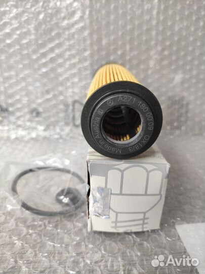 Фильтр масляный mercedes