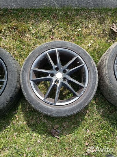 Колеса на honda r17