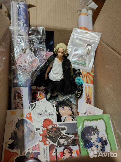 Подарочный аниме бокс