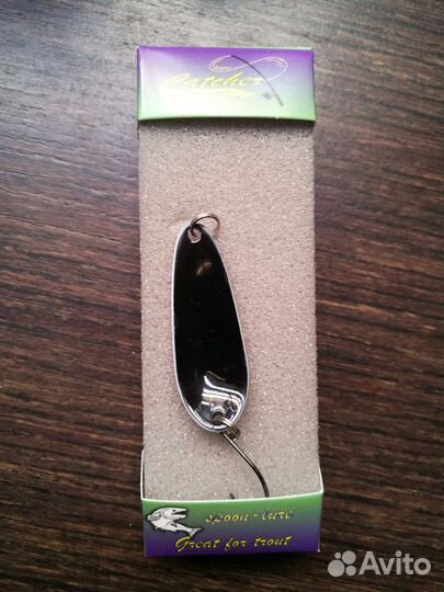 Форелевая блесна 4.6 г