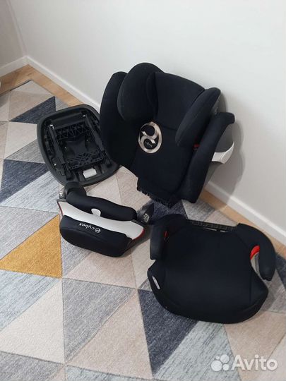 Детское автокресло 9 до 36 кг cybex pallas m-fix