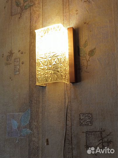 Светильник бра СССР ретро