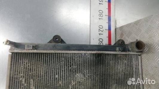 Радиатор системы охлаждения toyota land cruiser pr
