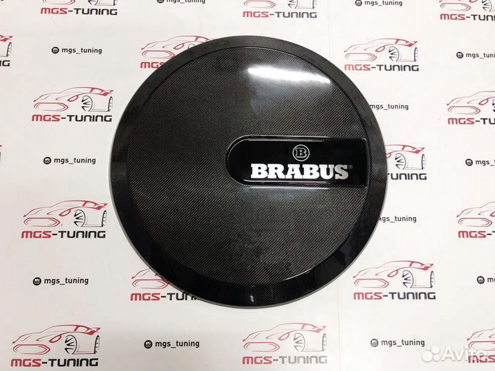 Колпак запасного колеса G-class карбон B