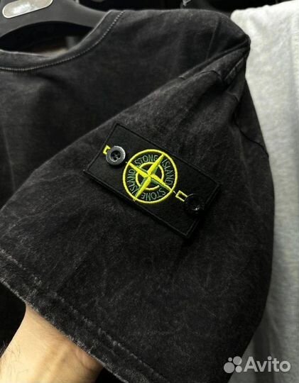 Футболка stone island