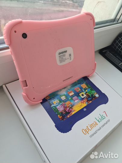 Планшет digma optima kids 7