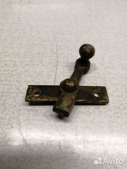 Щеколда (защёлка) оконная старинная