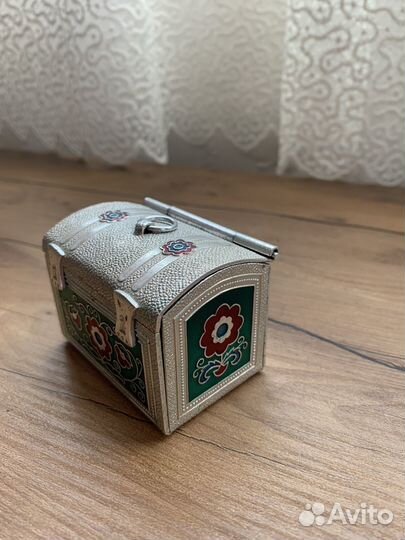 Шкатулка сундучок СССР