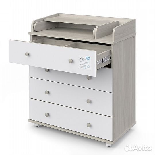 Пеленальный комод Орион 804 (Oliver) лдсп