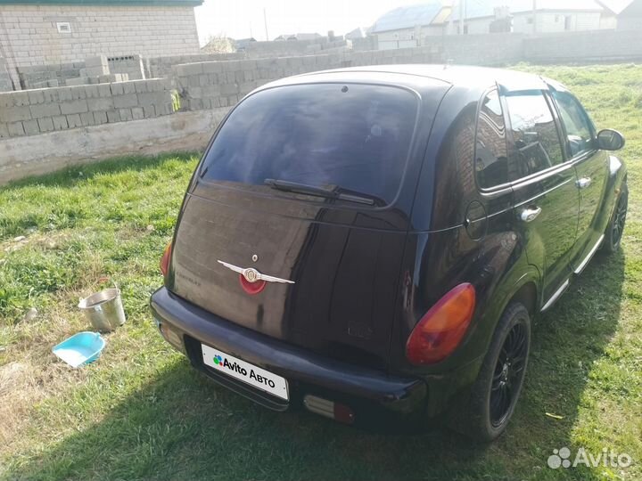 Chrysler PT Cruiser 2.0 МТ, 2001, 255 000 км