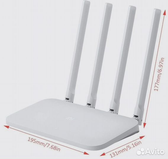 Mi router 4A