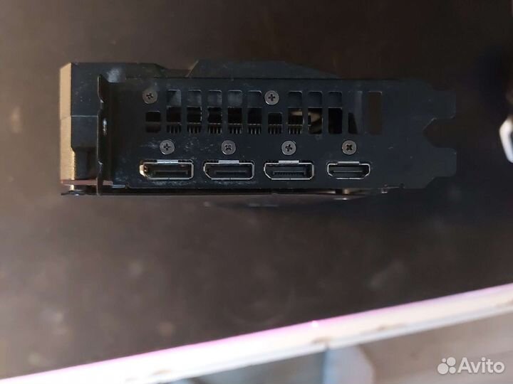Видеокарта radeon rx 5500 xt 8gb от asus