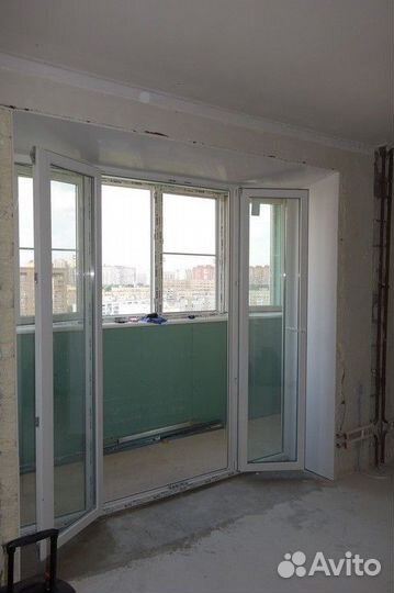 Дверь пластиковая изготовление