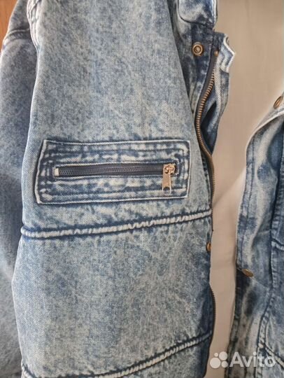 Джинсовая куртка