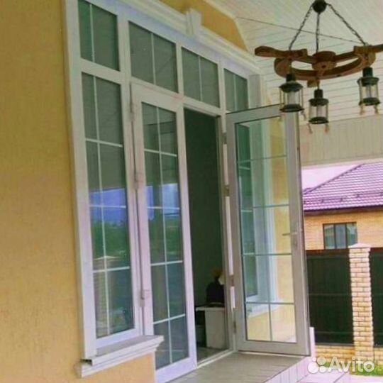 Окна с установкой