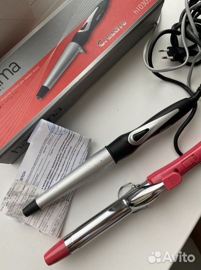 Термобигуди и плойки