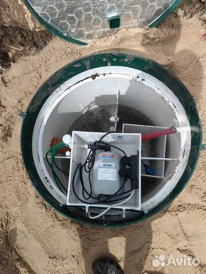 Автономная канализация под ключ