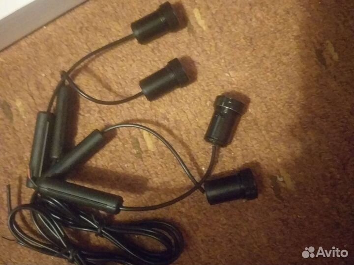 Лед лампы с Логотипом LADA на 4 двери