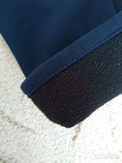 Джинсы утепленные мужские