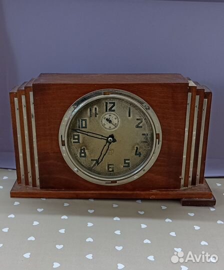 Часы настольные СССР