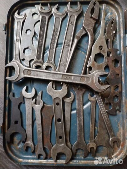 Набор инструментов ключи