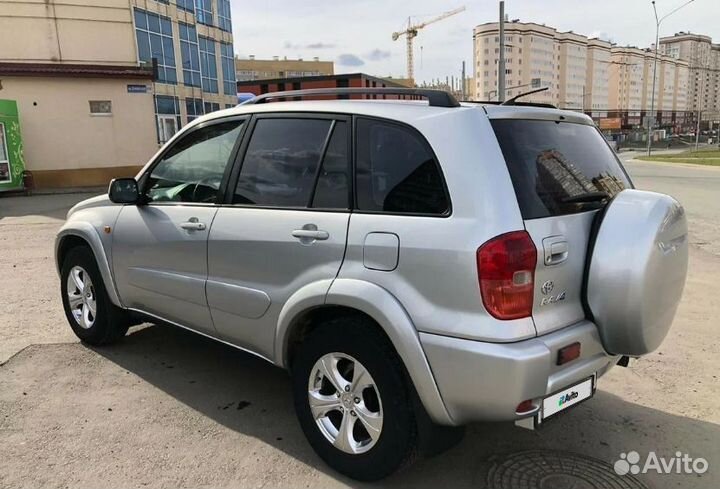 Toyota RAV4 2.0 AT, 2002, битый, 187 000 км