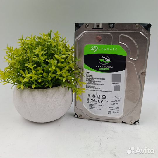 Жесткий диск 2 тб Seagate Barracuda