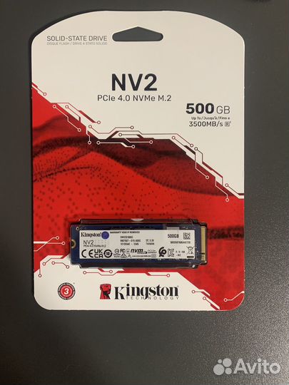 Ssd kingston m2 500gb