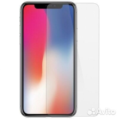 Защитное стекло iPhone X Xs