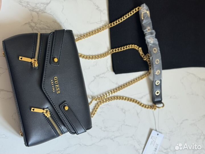 Guess trissa кроссбоди сумка новая