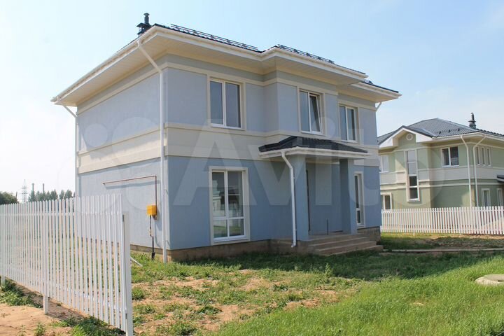 Дом 168,3 м² на участке 7 сот.