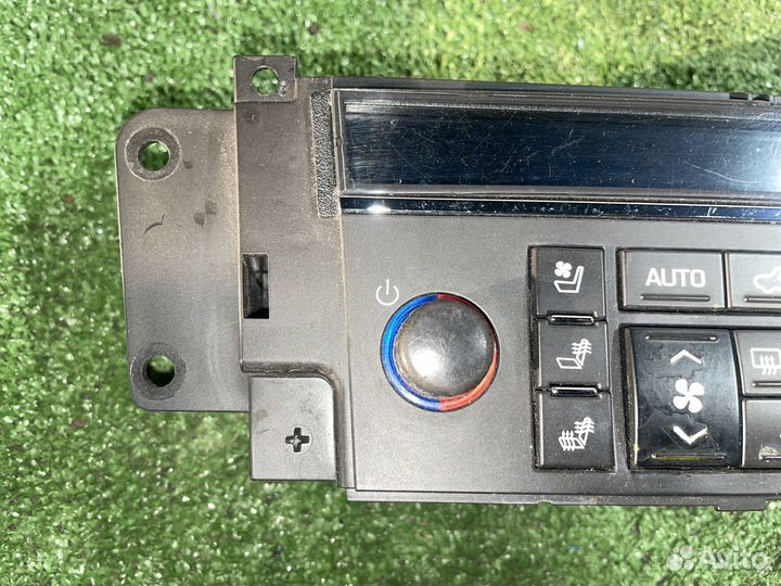 Блок климат-контроля Cadillac Escalade GMT900