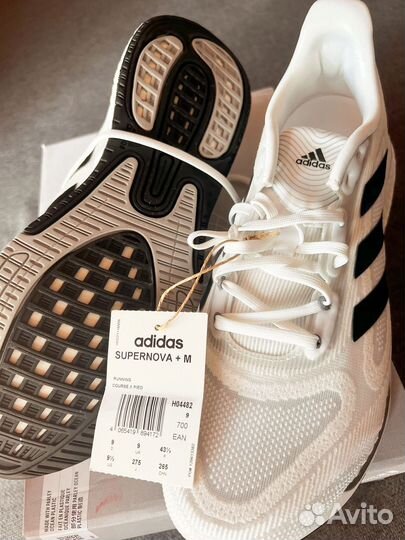 Кроссовки adidas supernova m