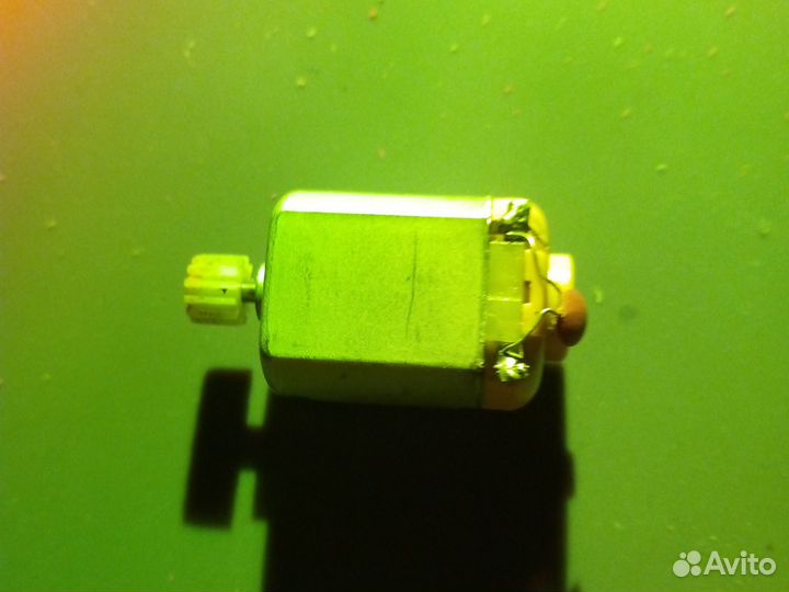 Маленький моторчик