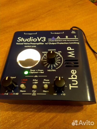 Art Tube Mp studio v3 Преамп