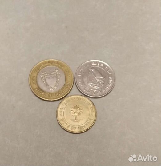 Монеты Бахрейн