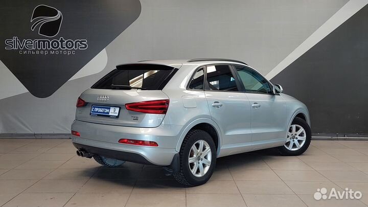 Audi Q3 2.0 AMT, 2012, 126 527 км