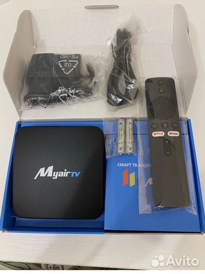 Android tv приставка SMART tv