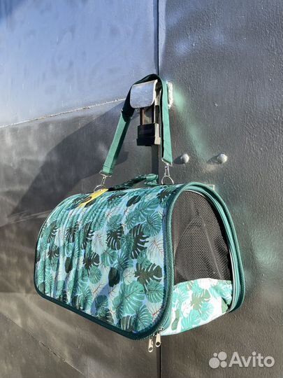 Мягкая переноска для животных