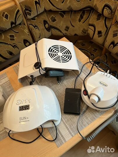 Все для маникюра набор