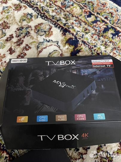 Android tv приставка