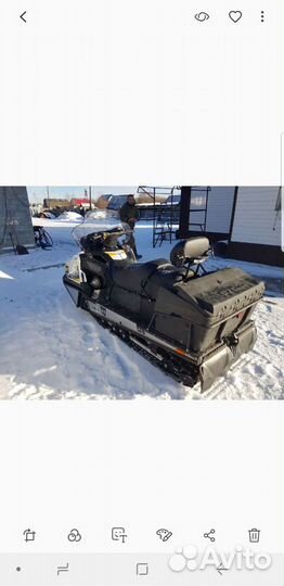 Продаётся снегоход Stels Eрмак 800 l