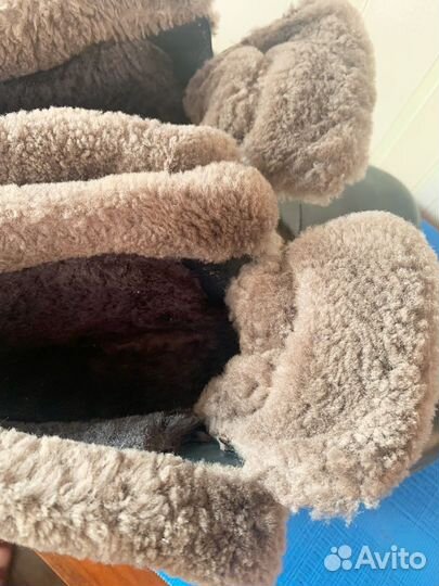 Полусапоги зимние, ортопедические, 42 размер