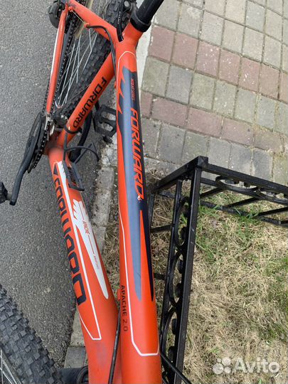 Велосипед Forward Apache 2.0 27,5 disc