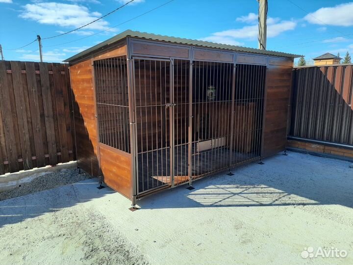 Вольеры для собаки