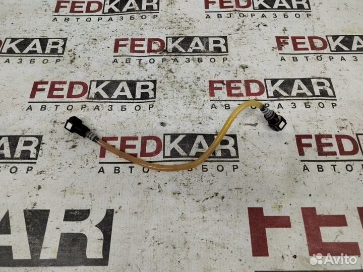 Трубка топливная Peugeot 307 3С NFU10FX6qpsa 2007