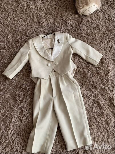 Брючный костюм детский